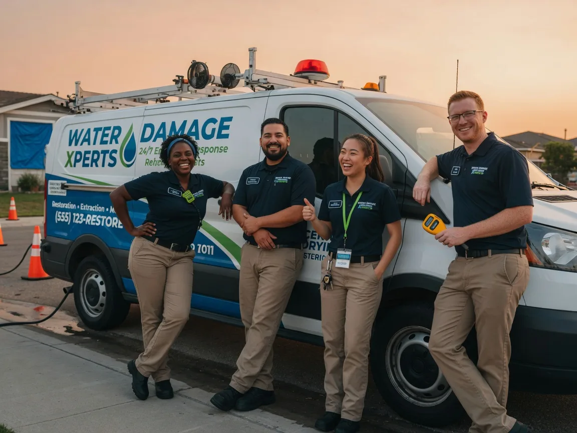 Water Damage Repair company in Wellington, IL
